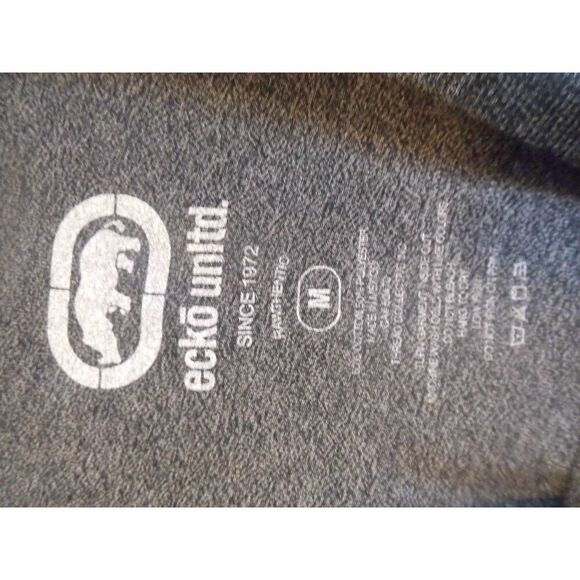 Ecko unlimited grey large logo rhino tee - Picture 4 of 6